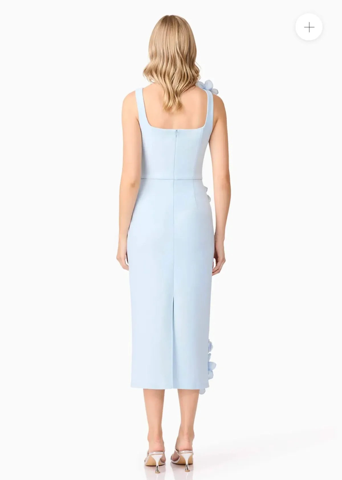 Elliat Chantelle 3d midi blue size L - Image 4
