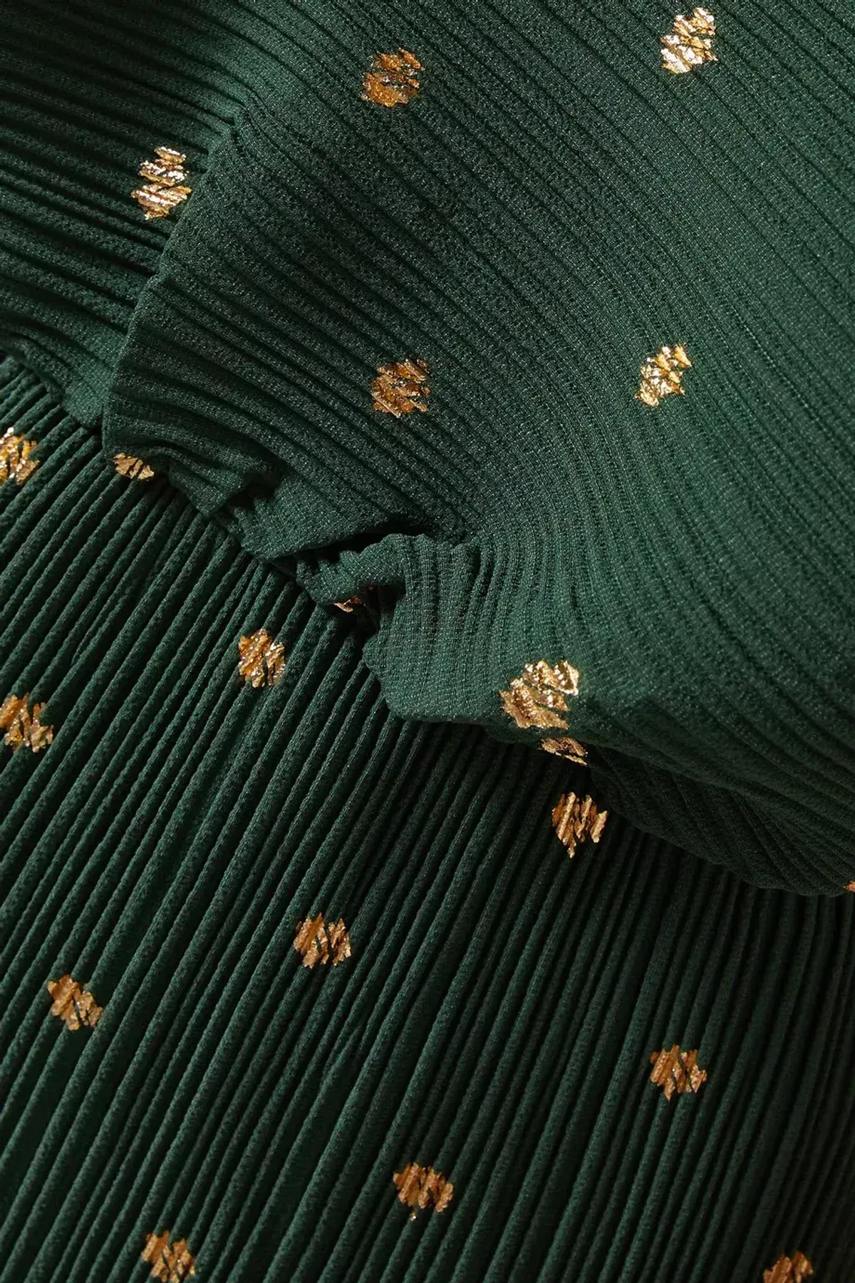 Never Fully Dressed Tilly Dress in Forest Green S / AU 8 - Image 3