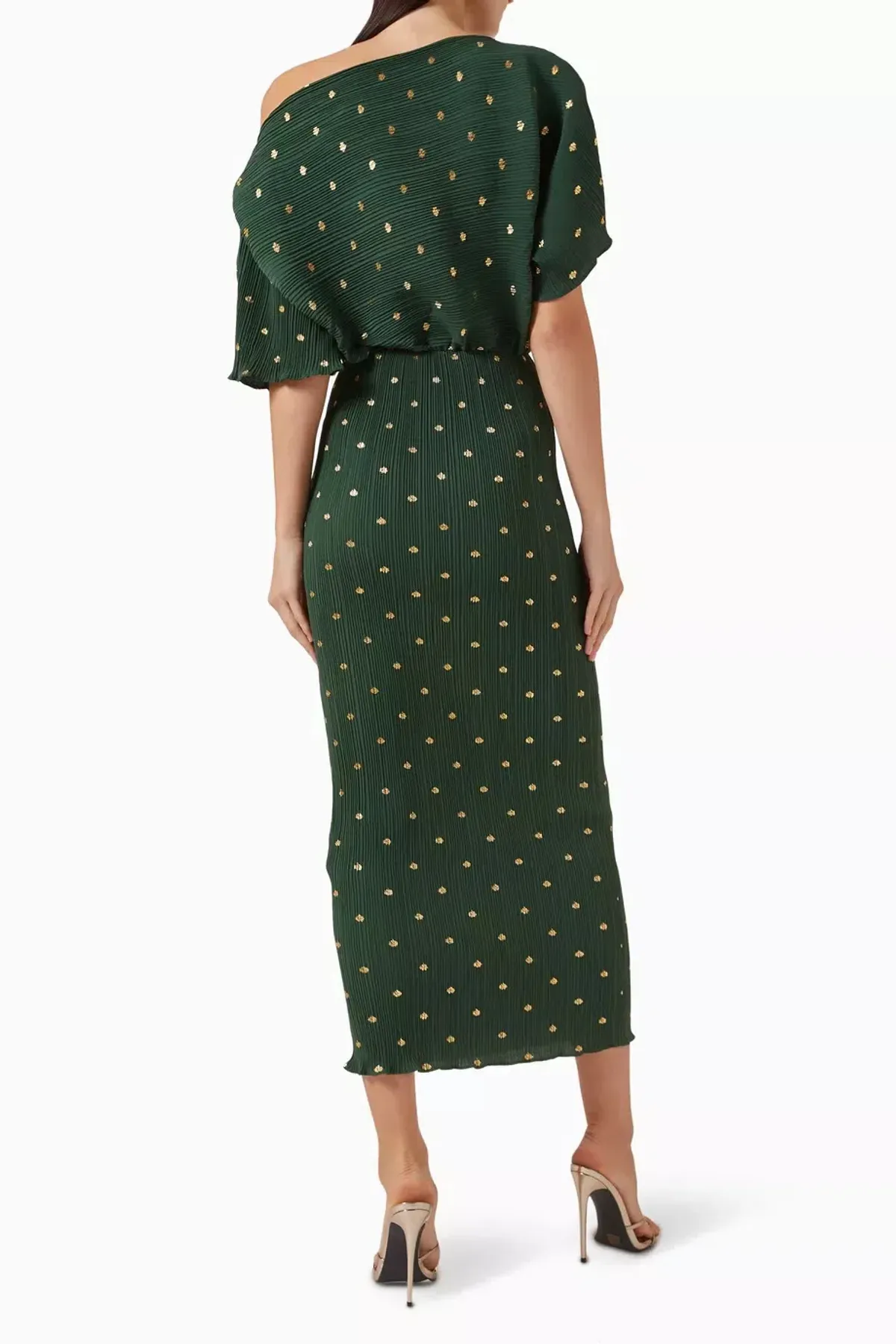 Never Fully Dressed Tilly Dress in Forest Green L / AU 12 - Image 2