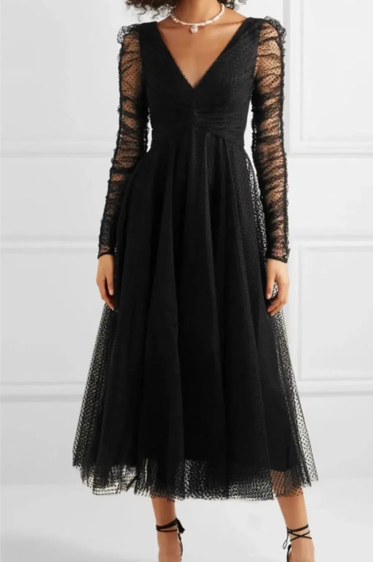 Zimmermann Espionage Ballet Tulle Midi Dress size 2 / AU 12 - Image 1