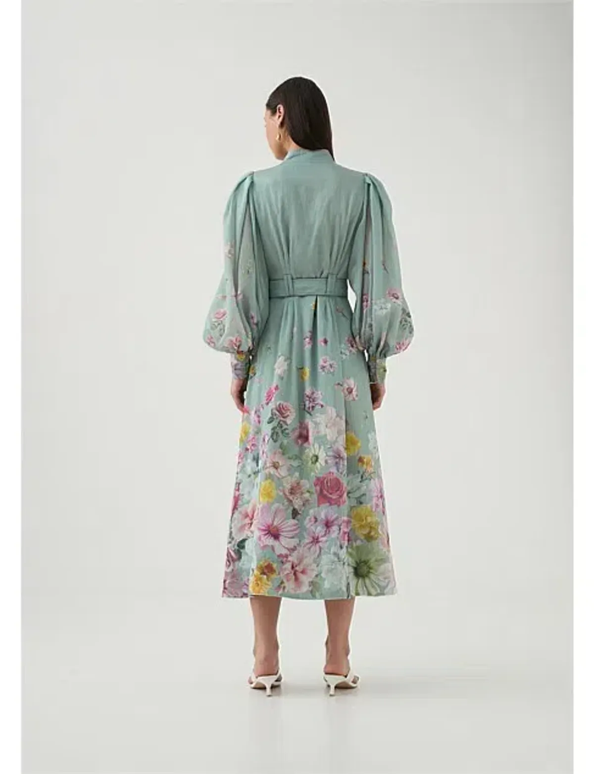 Aje Fleur Shirt Dress Size AU 10 - Image 3