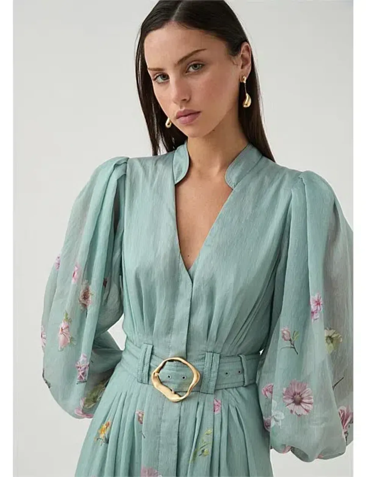 Aje Fleur Shirt Dress Size AU 10 - Image 2