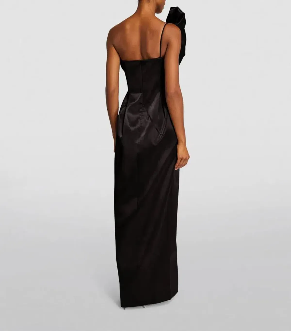 Rachel Gilbert Vivi Maxi Gown Black Size 8 AU - Image 3