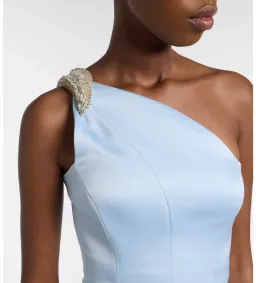 Rachel Gilbert Celestia Maxi Gown in Sky Blue Size 3/AU12 for rent on The Volte - image 4