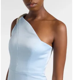 Rachel Gilbert Celestia Maxi Gown in Sky Blue Size 3/AU12 for rent on The Volte - image 2