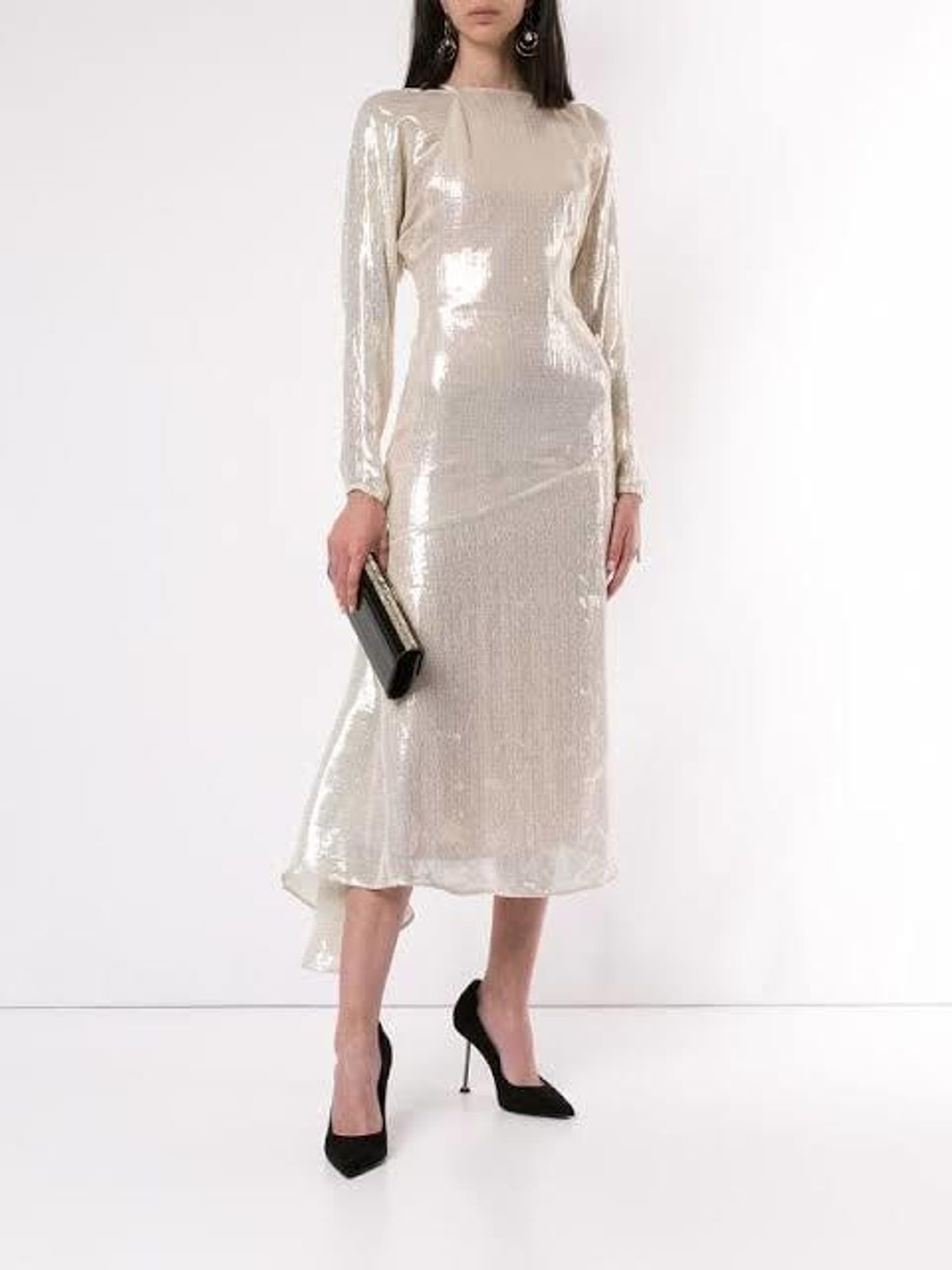 Champers Gown size 8 - Image 4