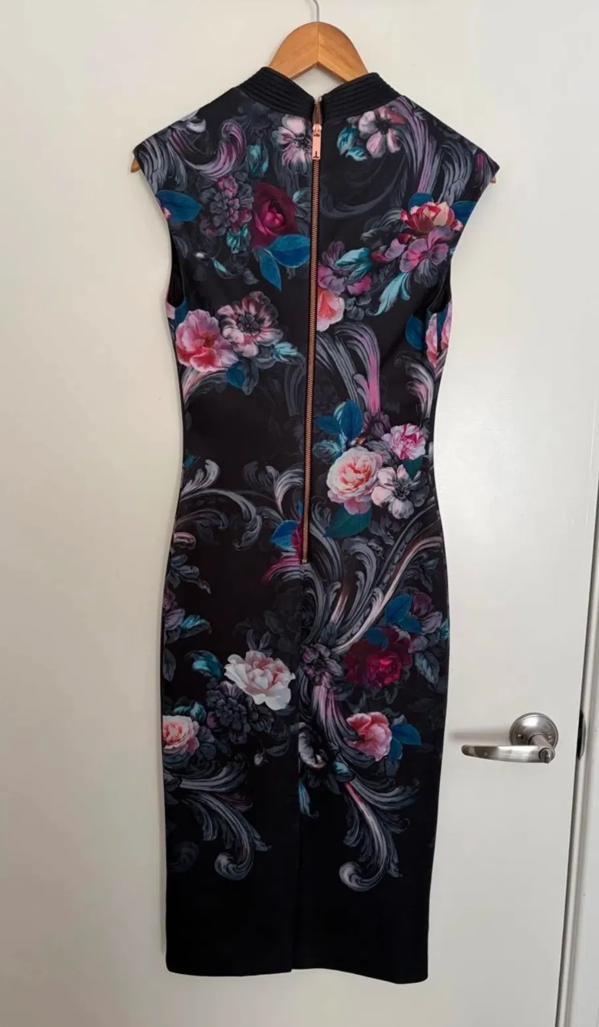 Ted Baker Acanthus Scroll Dress - Image 4
