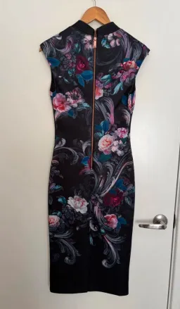 Ted Baker Acanthus Scroll Dress for rent on The Volte - image 4
