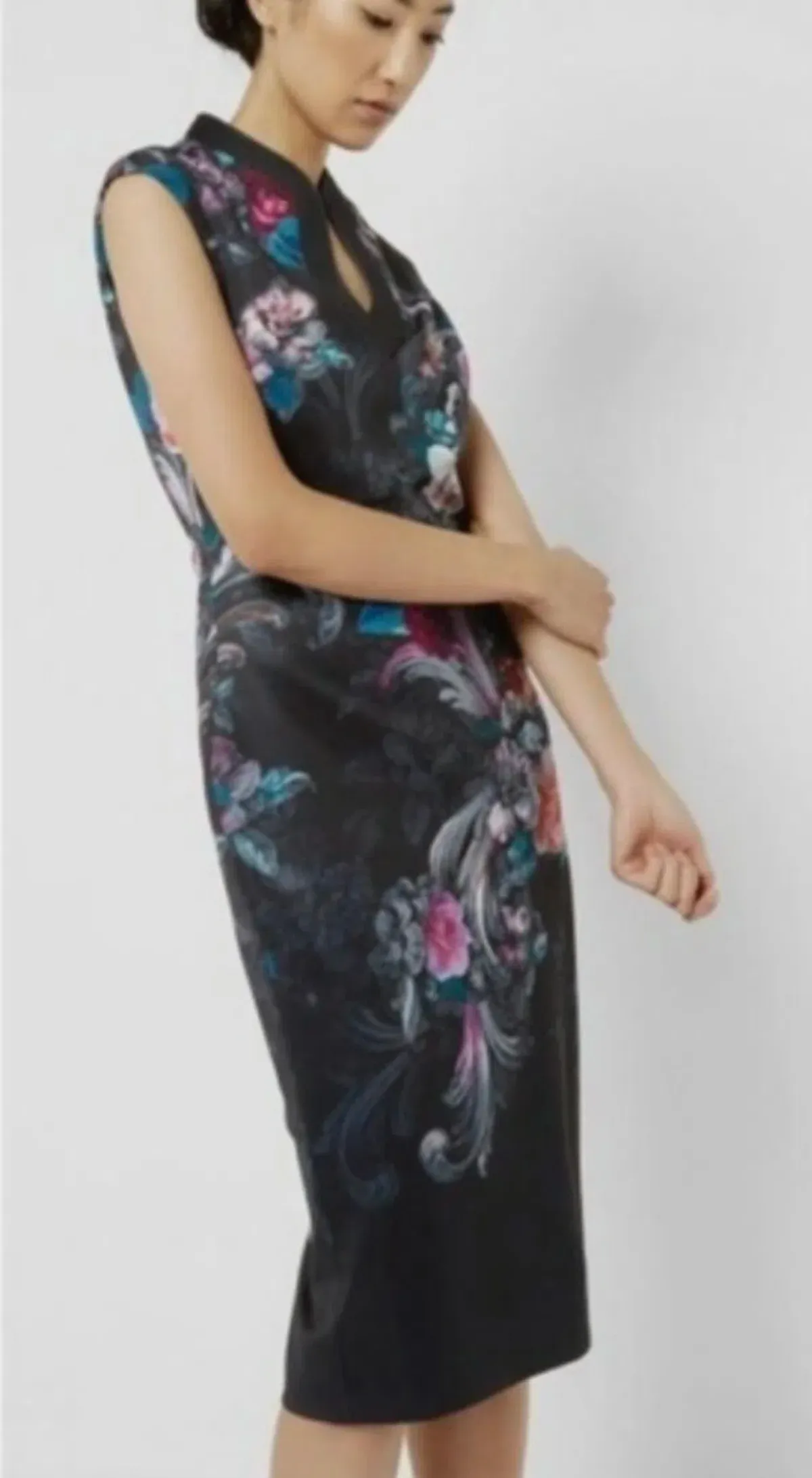 Ted Baker Acanthus Scroll Dress - Image 1