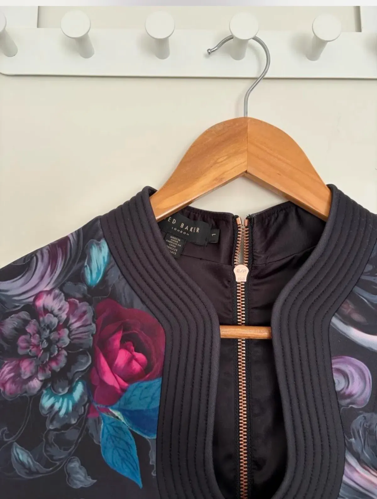 Ted Baker Acanthus Scroll Dress - Image 3