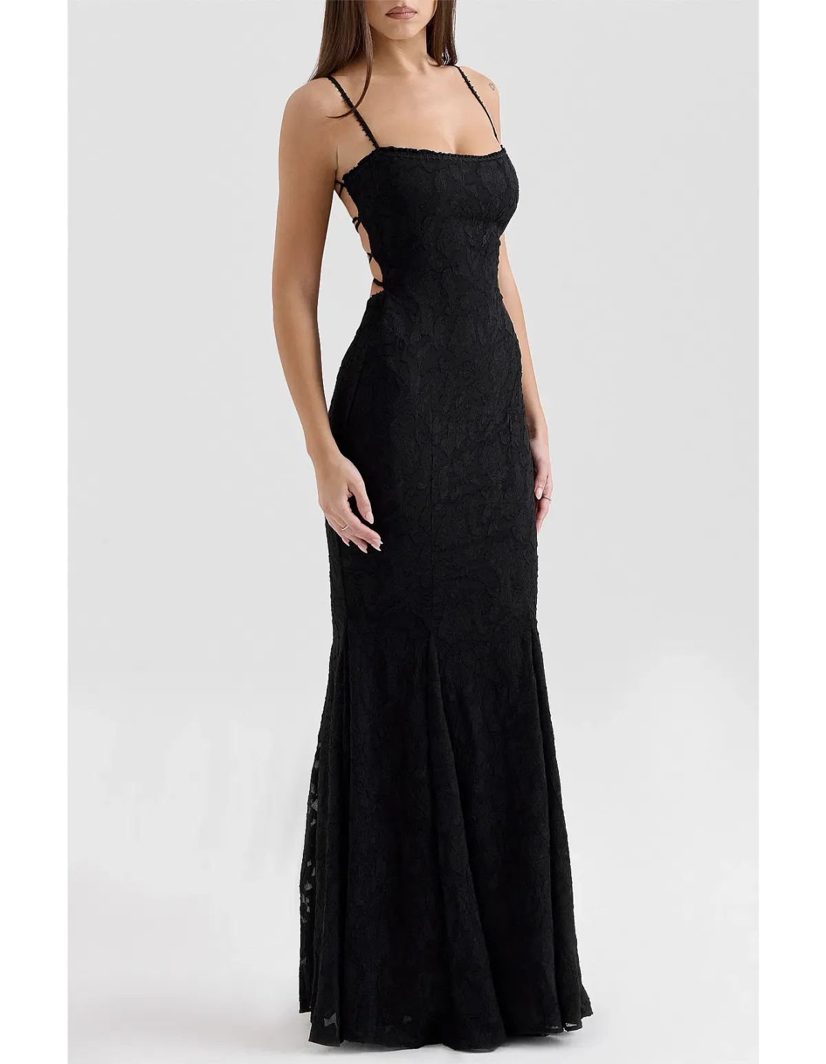 House of CB Joan Dress Black Size S - Image 3