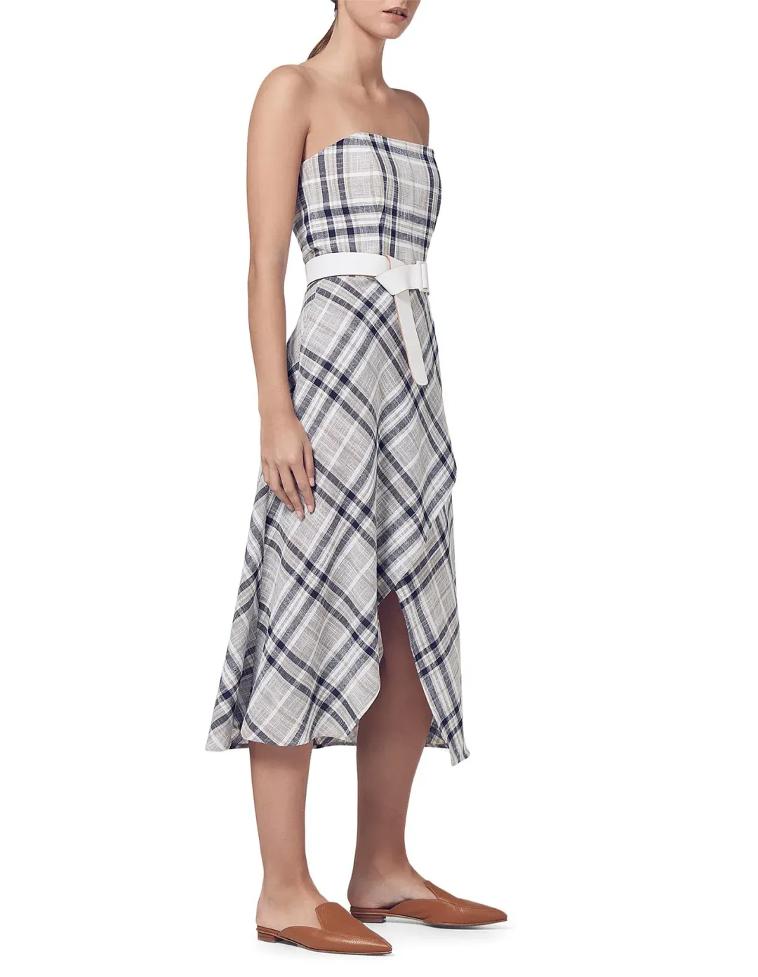 Viktoria & Woods Malta Midi Dress Print Size 4 for rent on The Volte - main image