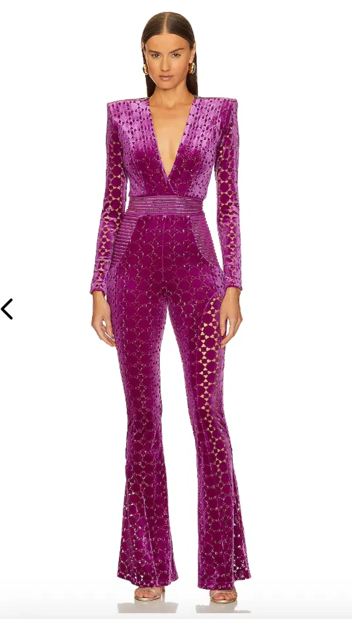 Zhivago Cavalier Jumpsuit - Magenta - Image 1