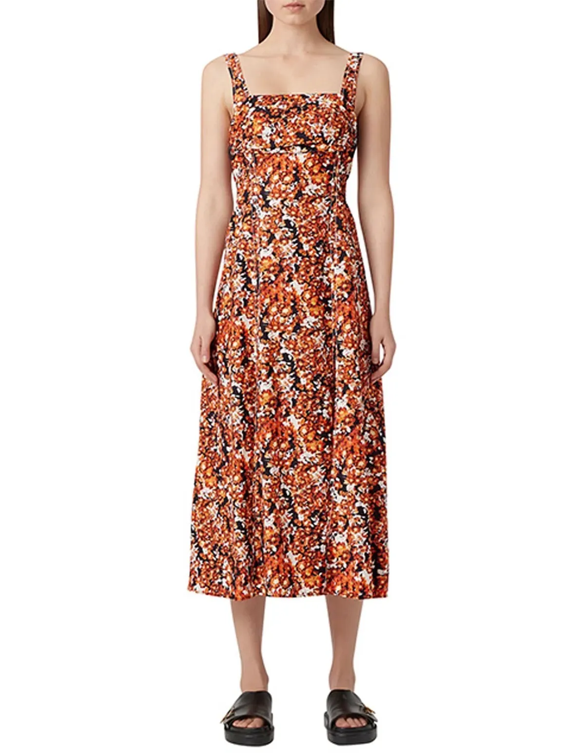 The Asterid Midi Dress - Image 4