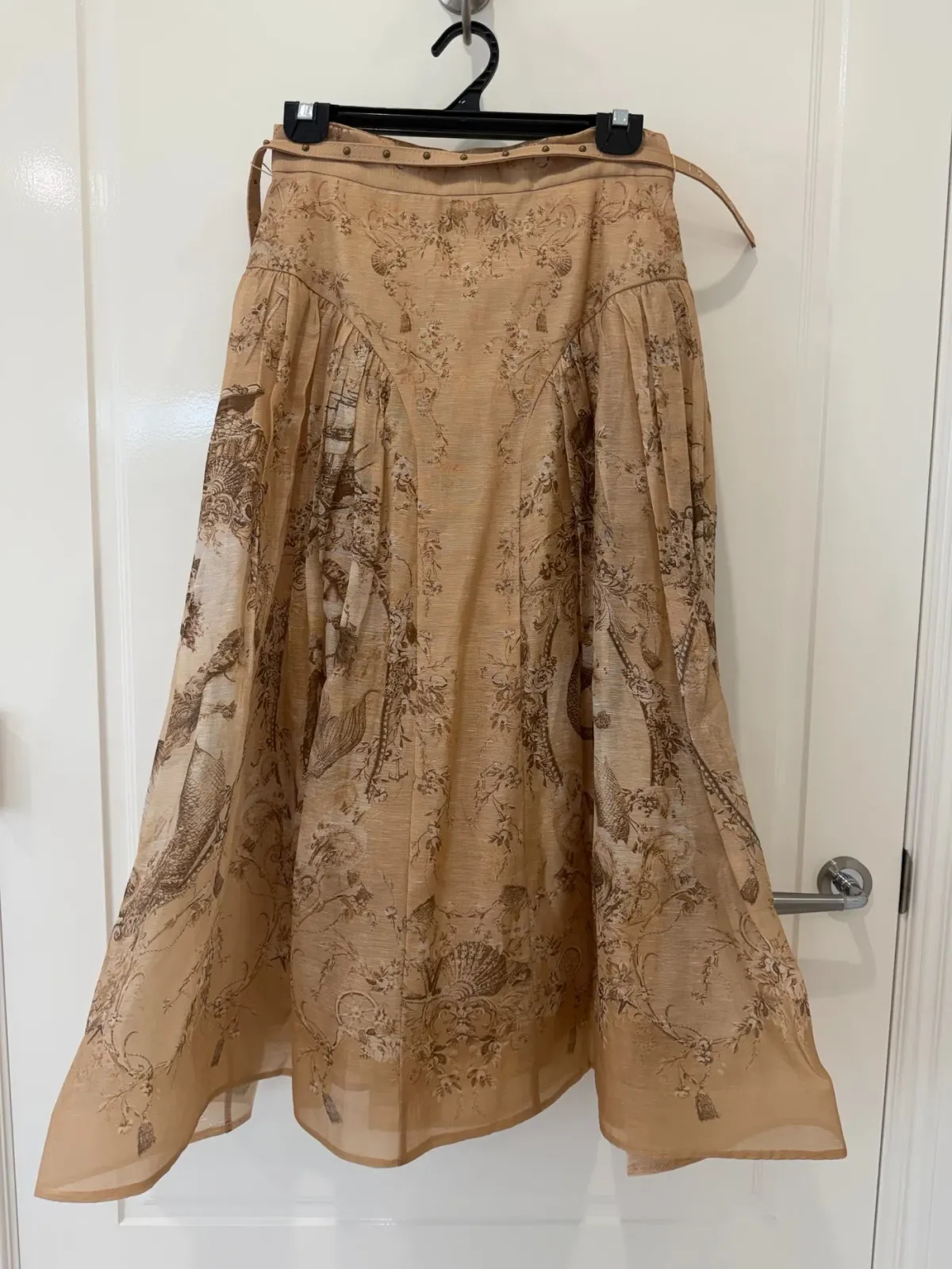 Zimmermann Rebellion beaded skirt and top set - Image 4