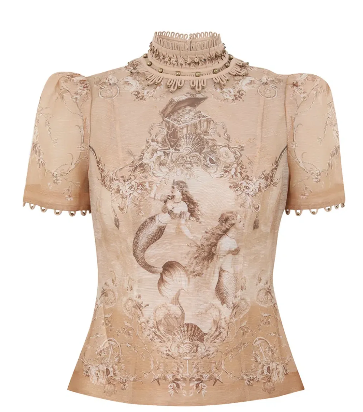 Zimmermann Rebellion beaded skirt and top set - Image 2