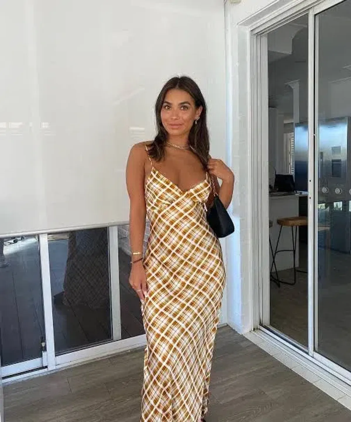 Bec and Bridge Amber V Maxi Dress - Image 1