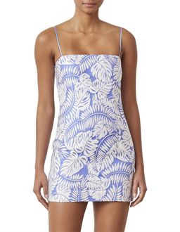 Bec & Bridge Mini Dress Blue Size 8 for rent on The Volte - image 1