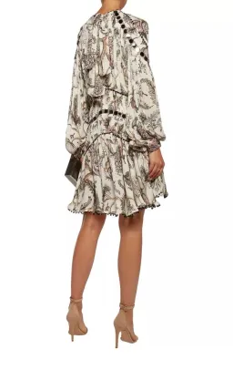 Zimmermann Karmic Aura Mirror Mini Dress, Size 0 (AU 8) for rent on The Volte - image 4