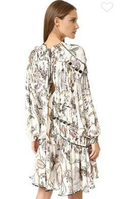 Zimmermann Karmic Aura Mirror Mini Dress, Size 0 (AU 8) for rent on The Volte - image 3