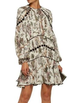 Zimmermann Karmic Aura Mirror Mini Dress, Size 0 (AU 8) for rent on The Volte - image 2