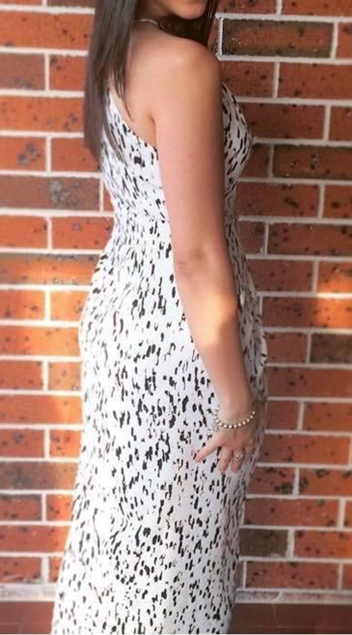 Shona Joy Deia High Neck Dress - Image 3
