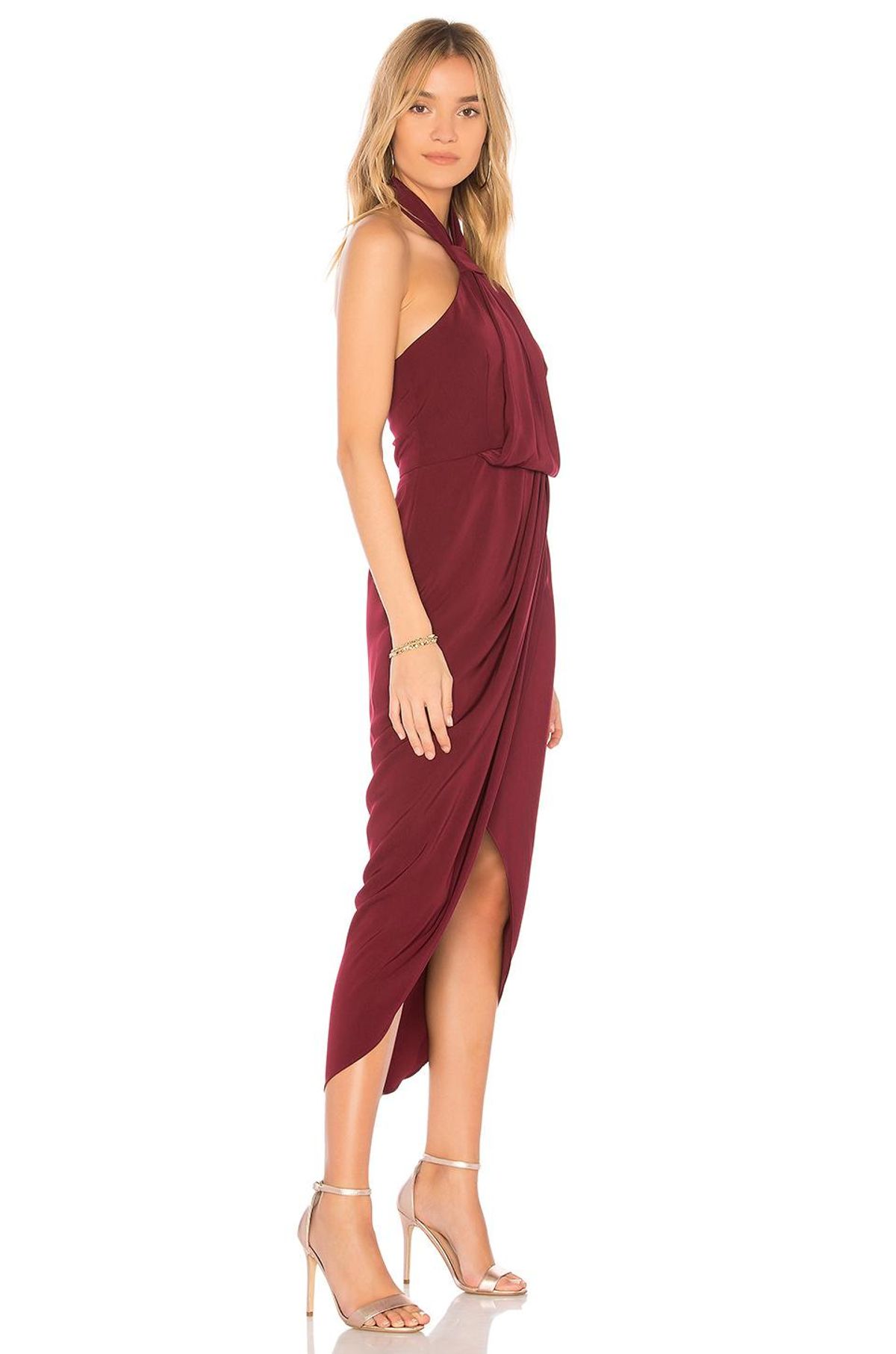 Shone Joy - Core Knot Draped Dress - Image 3