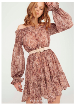 Sheike dress size 14 for rent on The Volte - image 1