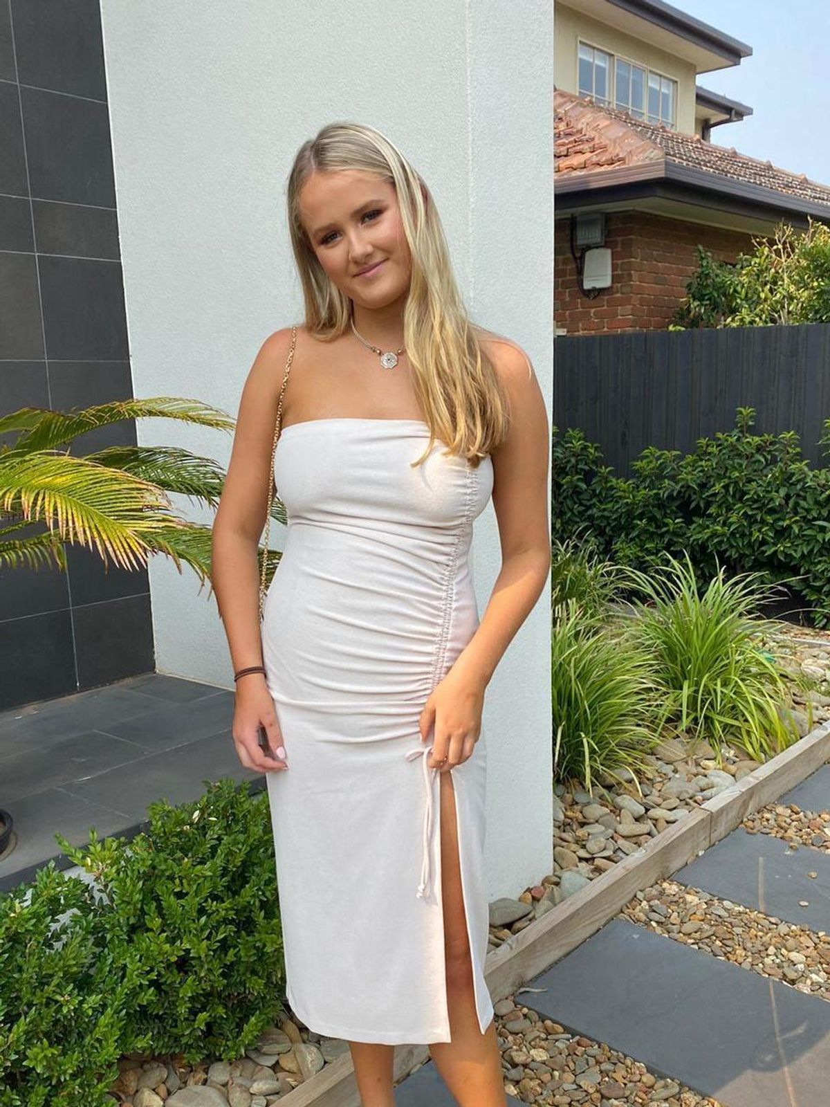 Sofie strapless dress - Image 3
