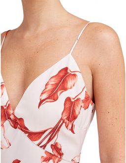 Keepsake the Label Pretty One Midi Dress Print Size 8 for rent on The Volte - image 3