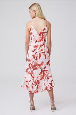Keepsake the Label Pretty One Midi Dress Print Size 8 for rent on The Volte - image 2
