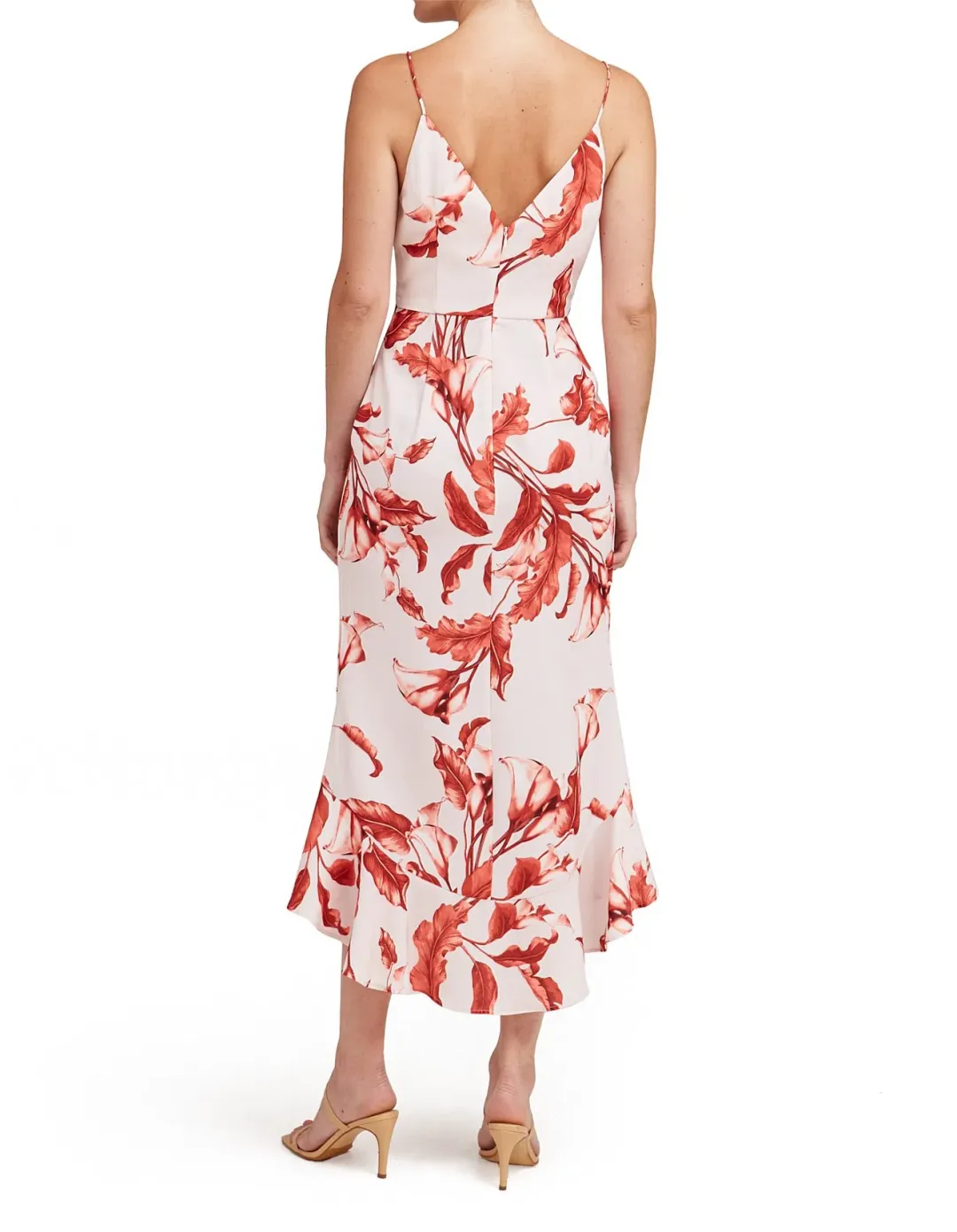 Keepsake the Label Pretty One Midi Dress Print Size 8 for rent on The Volte - main image