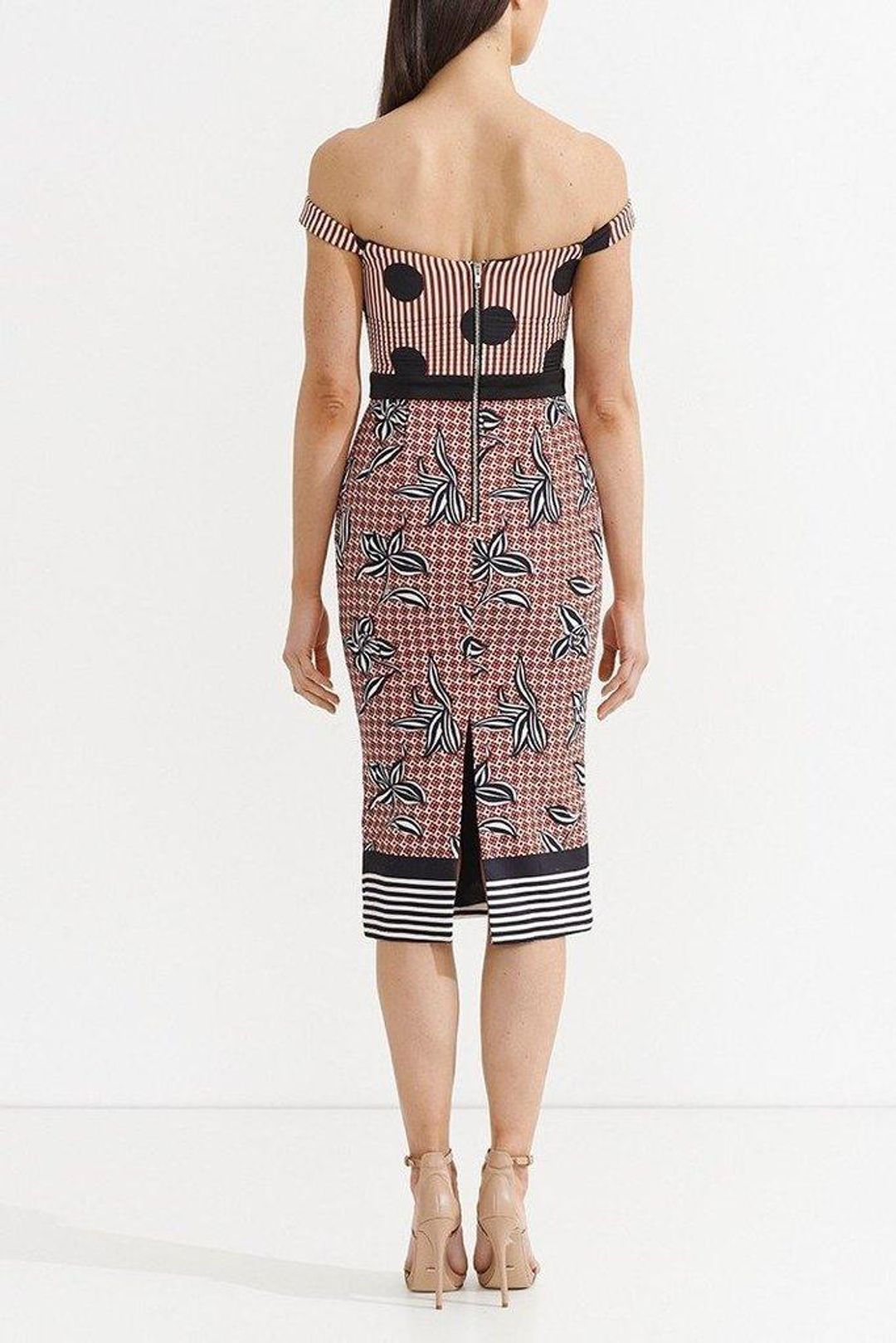 Asilio Royally Matched Dress for rent on The Volte - main image
