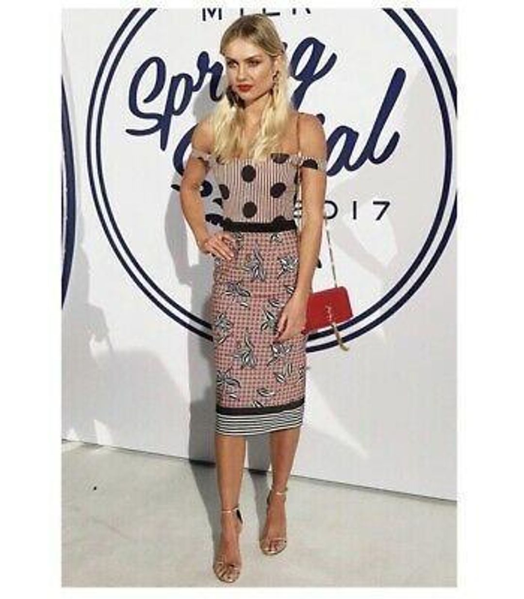 Asilio Royally Matched Dress for rent on The Volte - main image