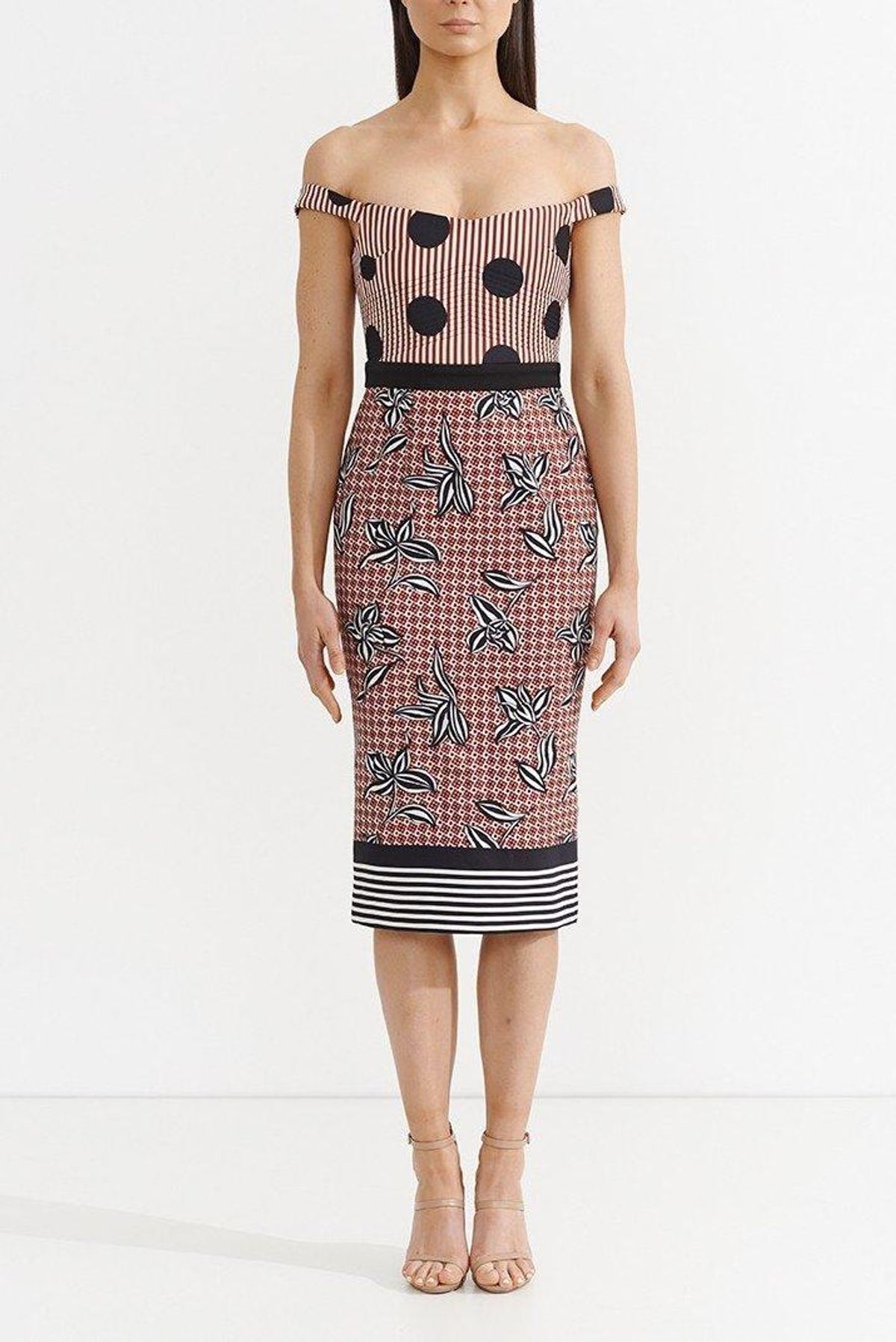 Asilio Royally Matched Dress for rent on The Volte - main image