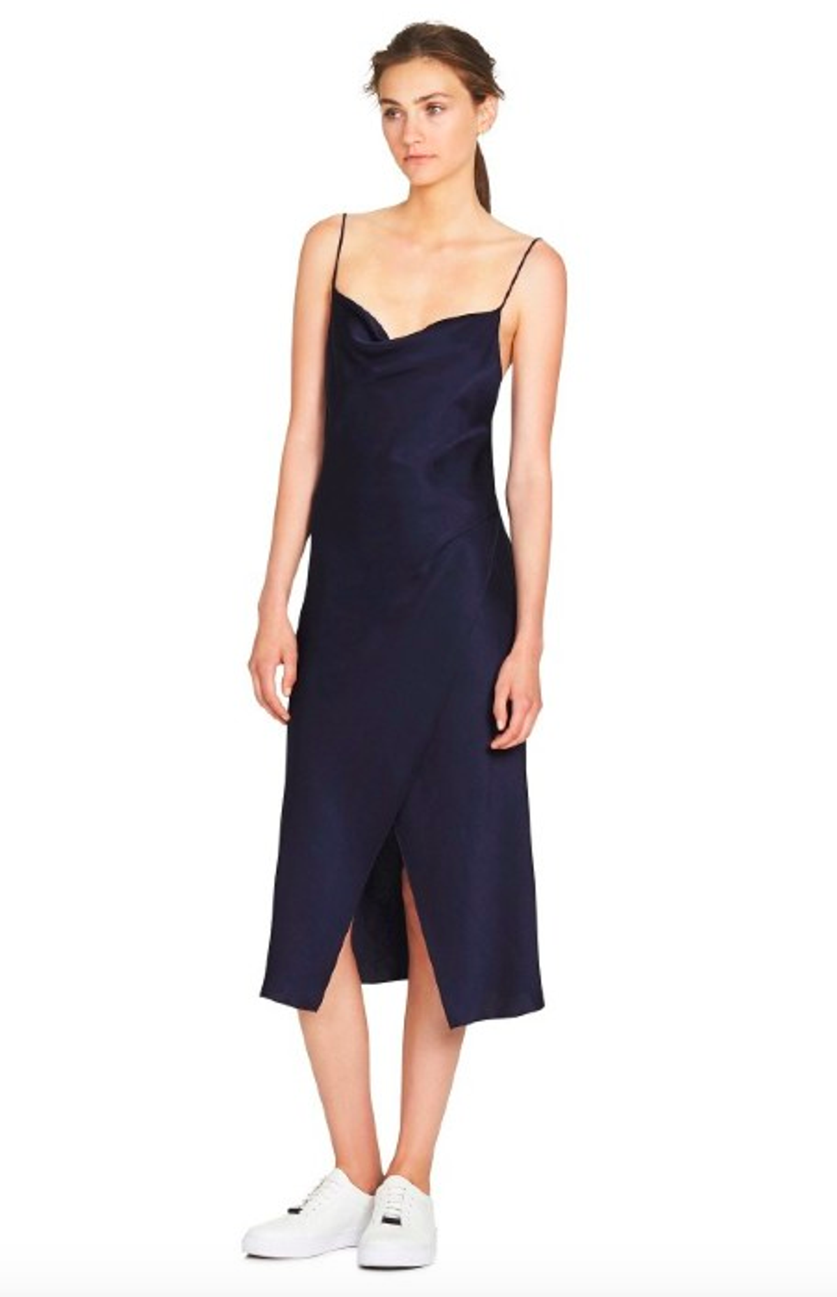 Camilla and Marc Kami Slip Dress Navy Size 6 - Image 2