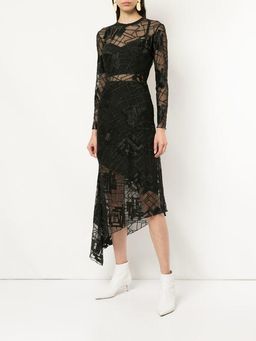 Manning Cartel Smoke & Mirrors Dress Black Size 08 for rent on The Volte - image 2