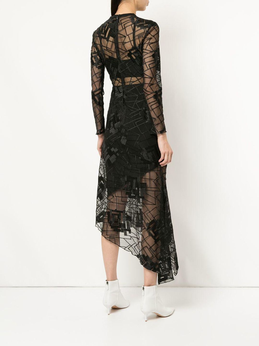 Manning Cartel Smoke & Mirrors Dress Black Size 08 for rent on The Volte - main image
