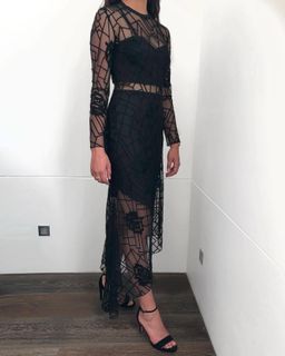 Manning Cartel Smoke & Mirrors Dress Black Size 08 for rent on The Volte - image 4
