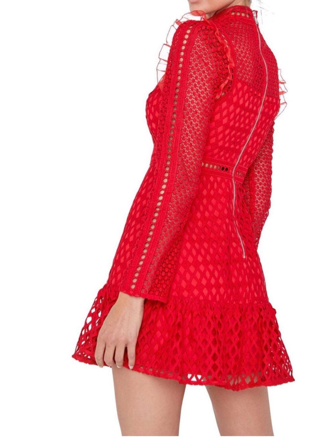 Mossman Product: The Visionary mini DressThe Visionary mini Dress for rent on The Volte - main image