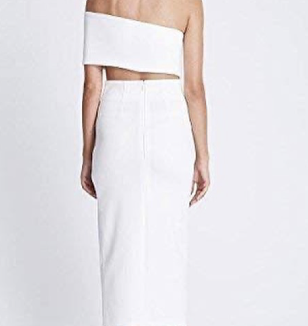 Maurie and Eve One Shoulder Dress size 8 for rent on The Volte - main image