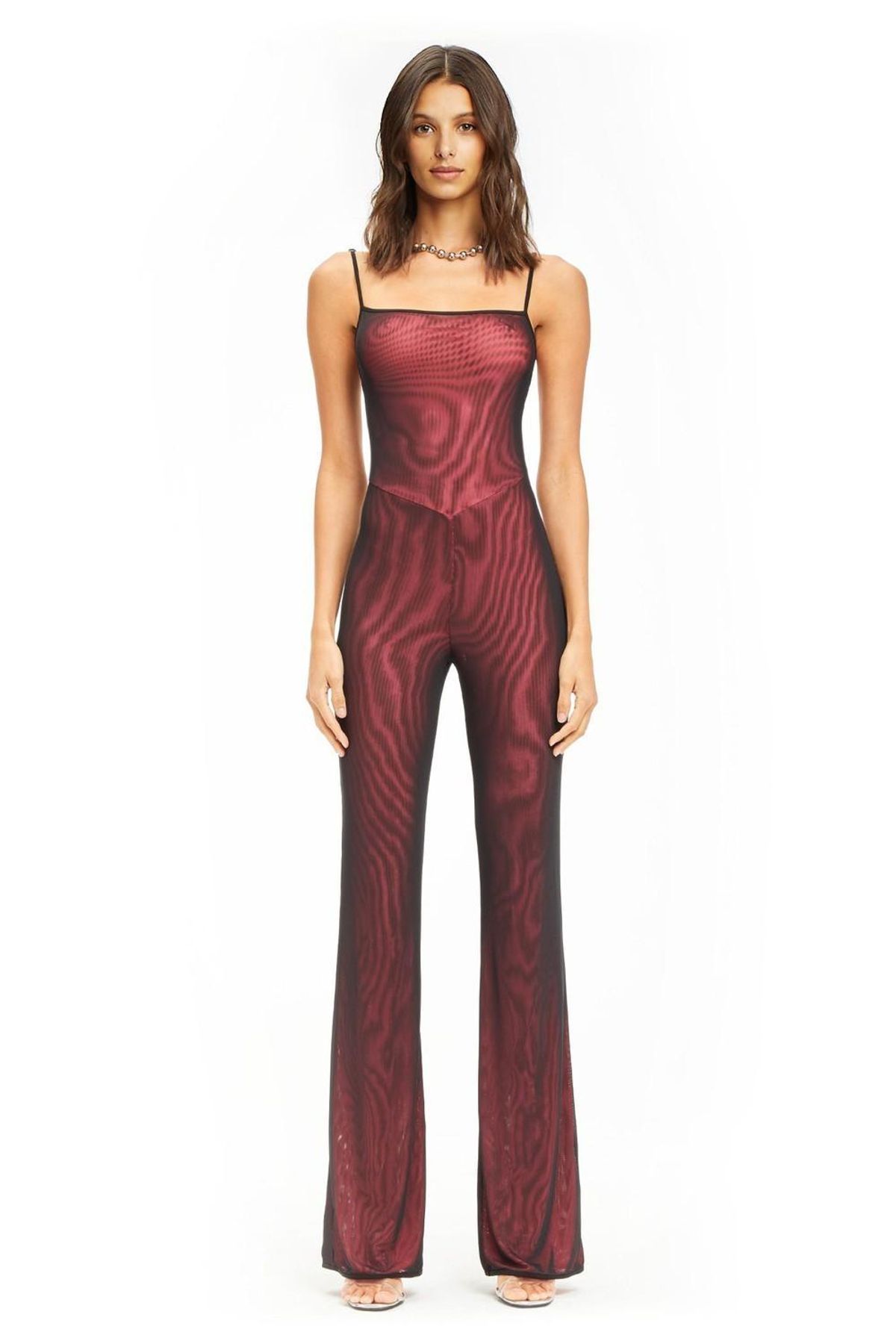 I.AM.GIA Scorpio Jumpsuit in Pink/Black Size XS / AU 6 - Image 1
