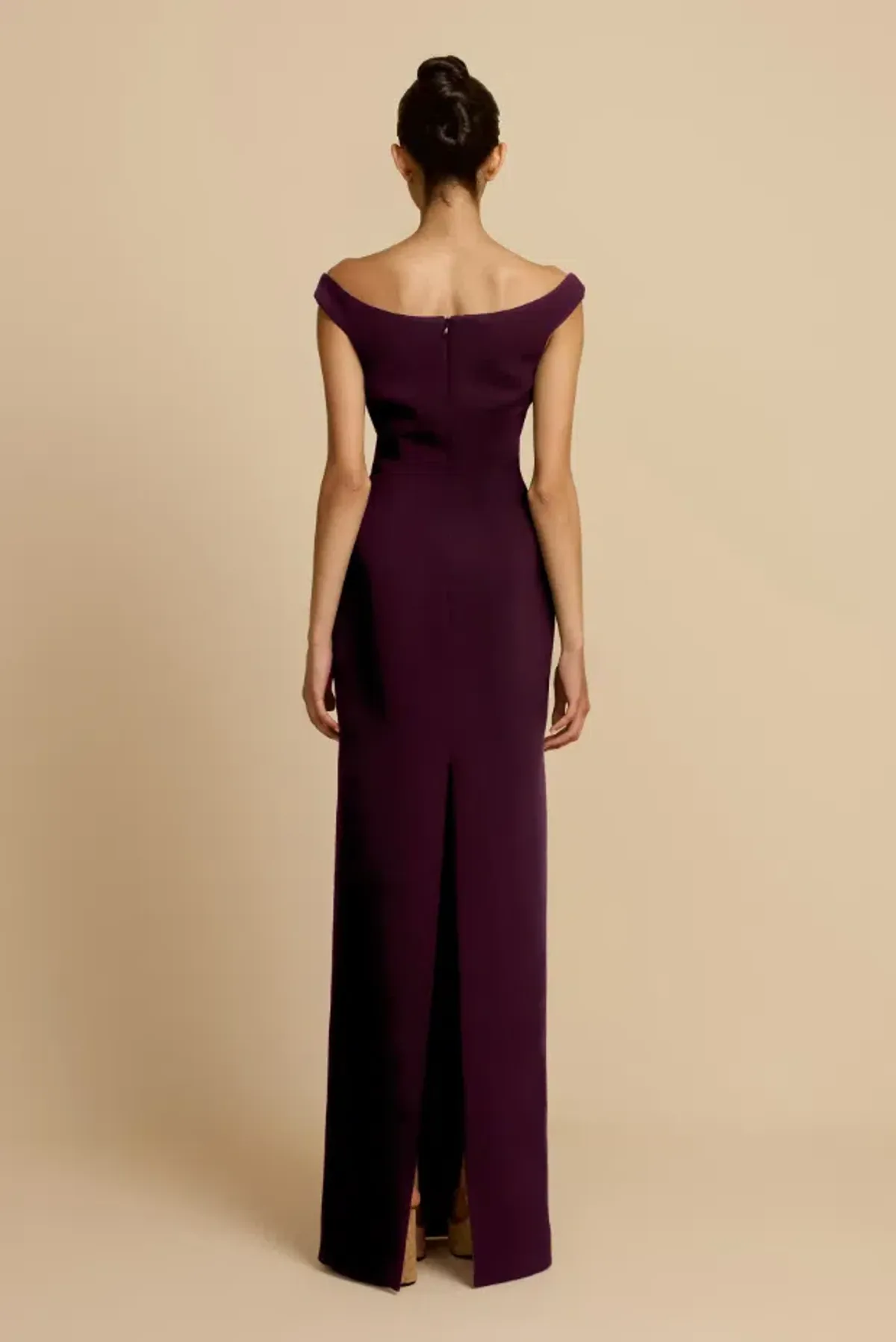 Arcina Ori ELLERY DRESS PLUM Size XS - Image 2
