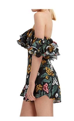 C/MEO Collective Immerse Playsuit Floral Size XS / AU 6 for rent on The Volte - image 2