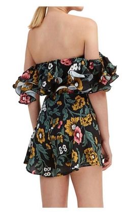 C/MEO Collective Immerse Playsuit Floral Size XS / AU 6 for rent on The Volte - image 3