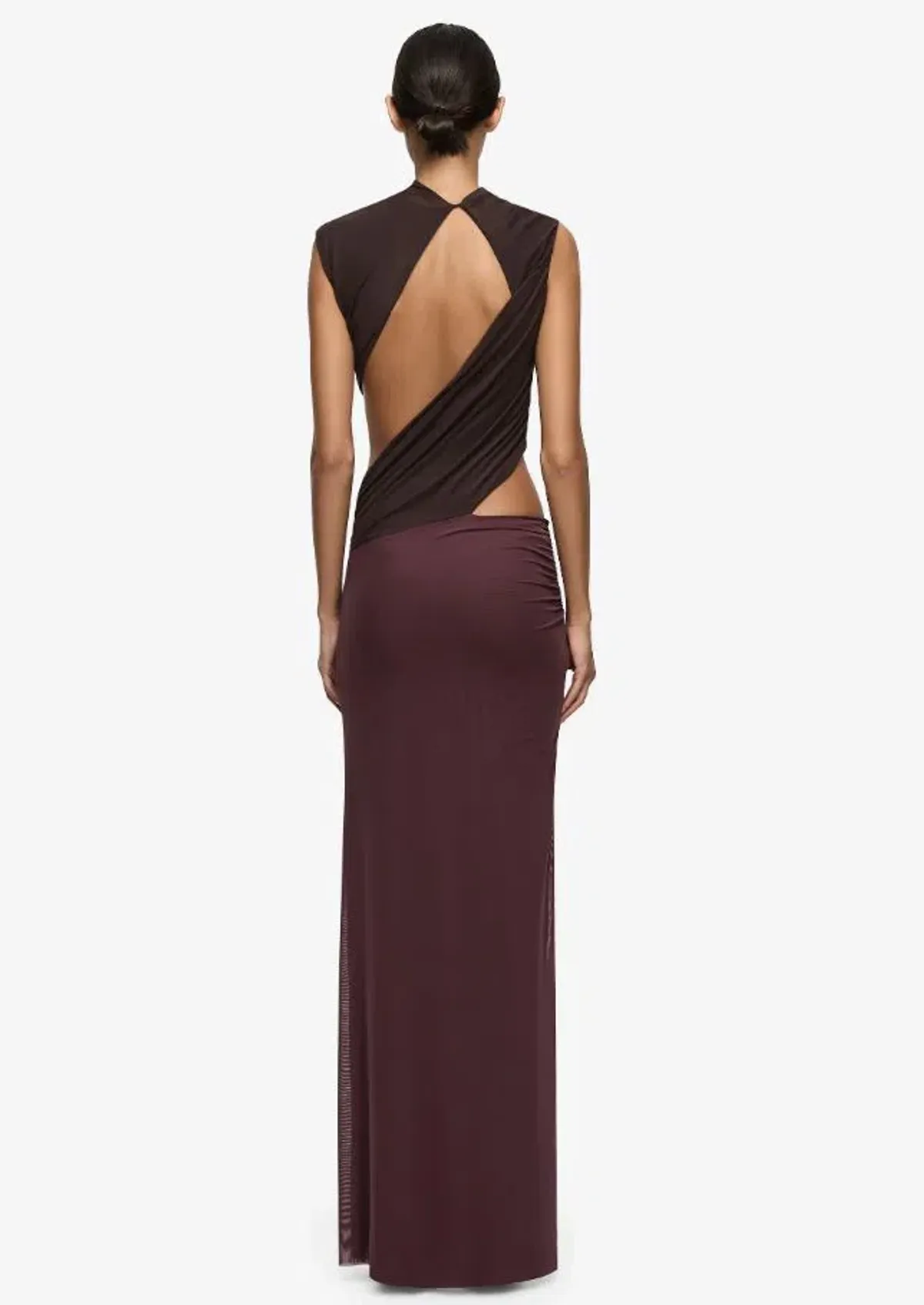 Bec and Bridge Conni Maxi in Dark Chocolate Size 10 - Image 2