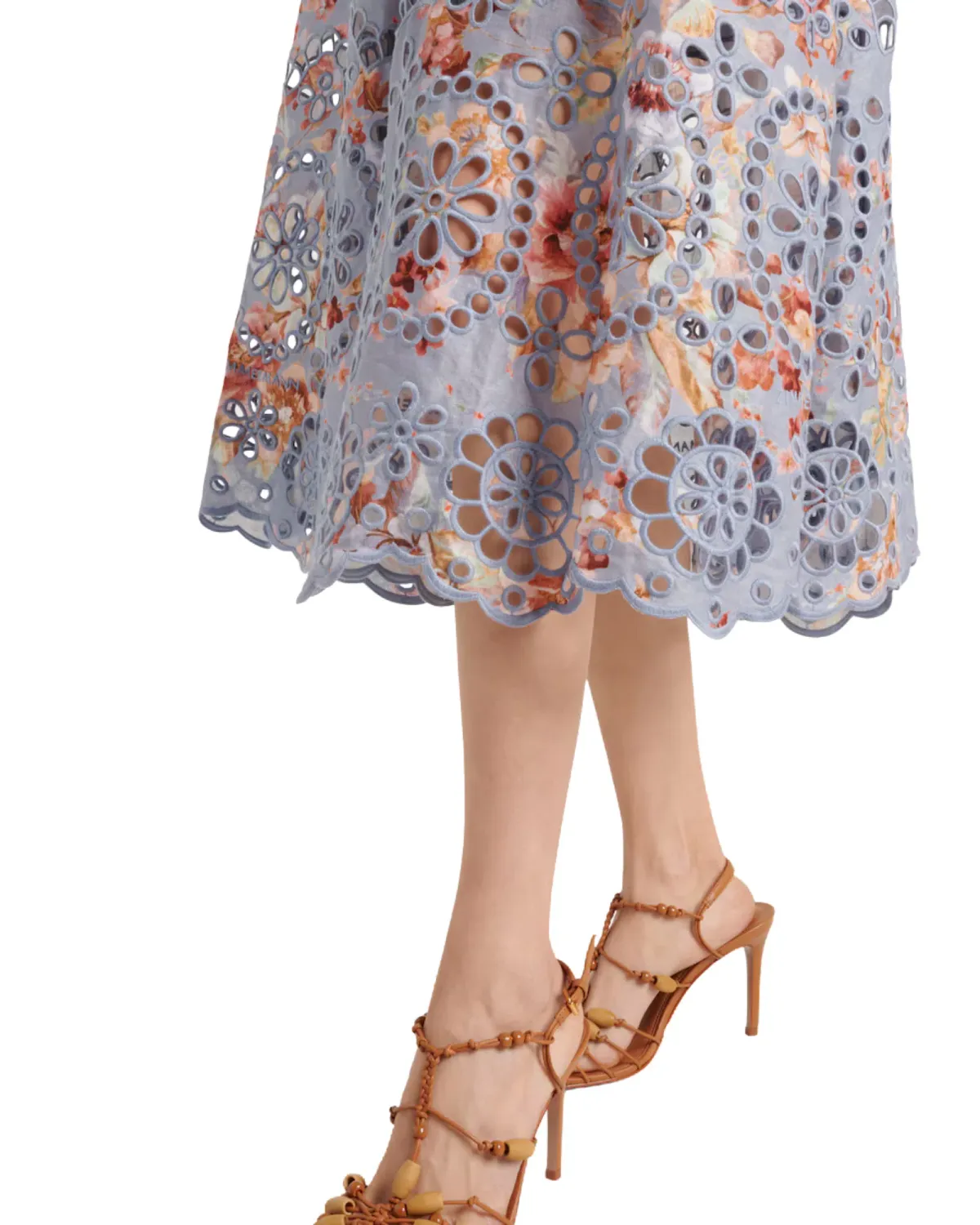 Zimmermann Awaken Picnic Dress Size 2 - Image 4
