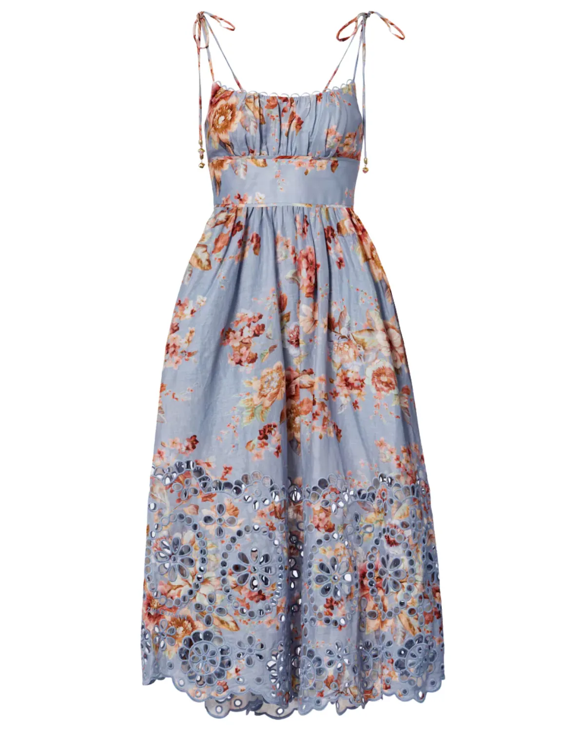 Zimmermann Awaken Picnic Dress Size 2 - Image 5