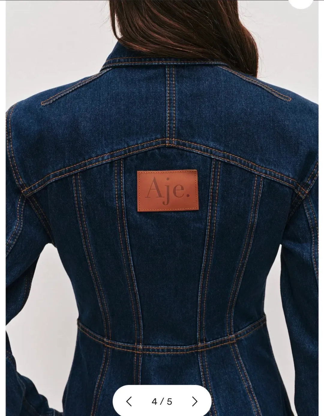 Aje Elodi Denim Set size 6 for rent on The Volte - main image