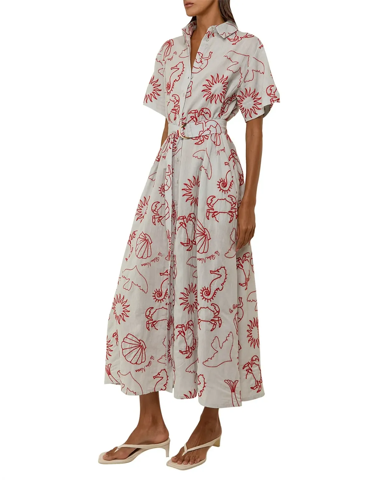 Palm Noosa Token Dress Size 14 AU Le Palm - Image 3